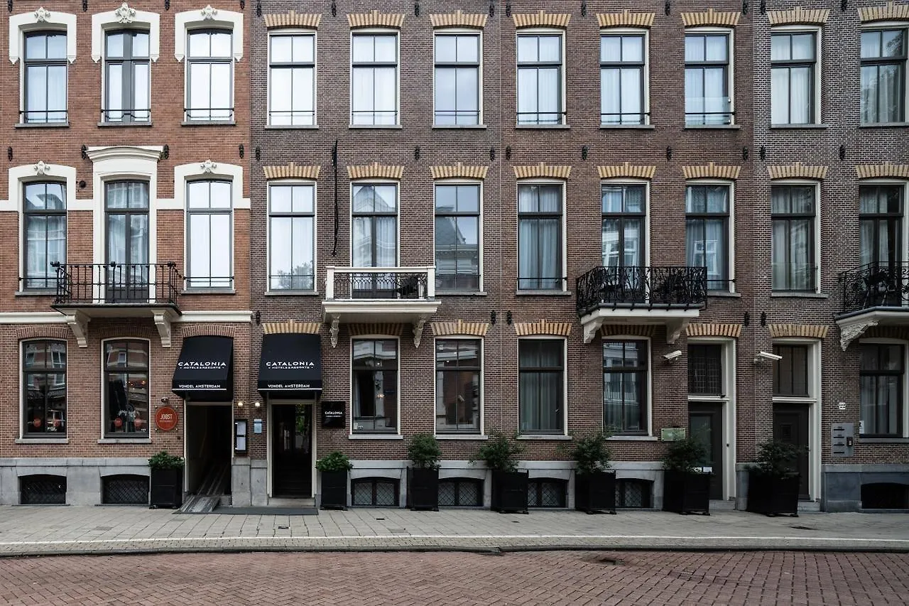 ****  Catalonia Vondel Amsterdam Otel Hollanda
